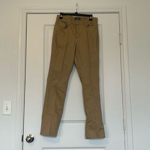 Lee Straight Leg Khaki, Size 10Long